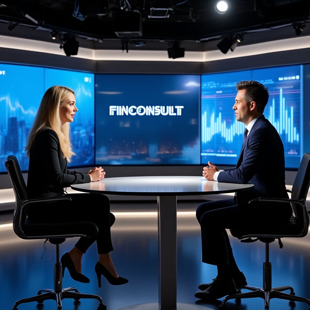 Entrevista en medios financieros